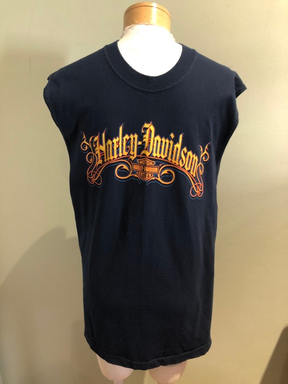Mens harleydavidson sleeveless tshirt Gem