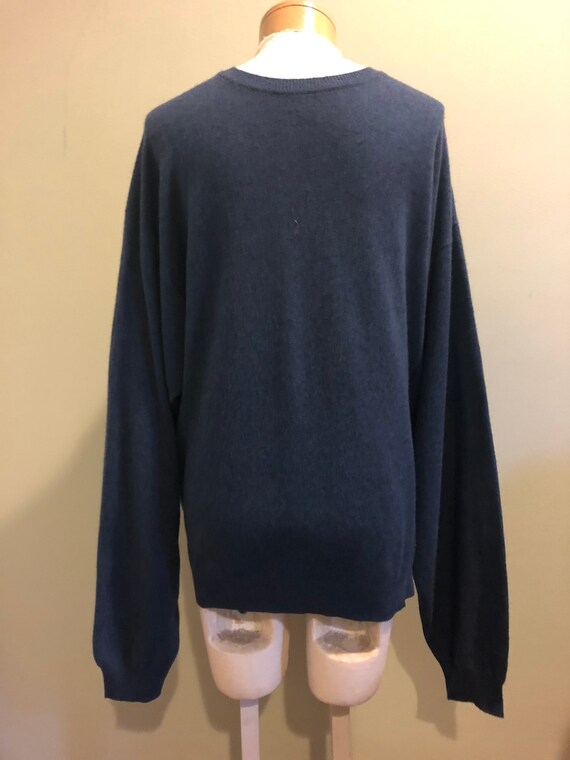 Vintage 100 Cashmere Sweater Etsy