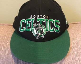 Vintage Celtics Hat - Etsy
