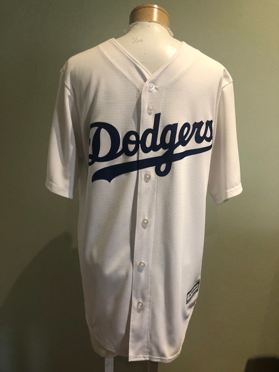Majestic Authentic Derek Lowe Los Angeles Dodgers Jersey Vtg 