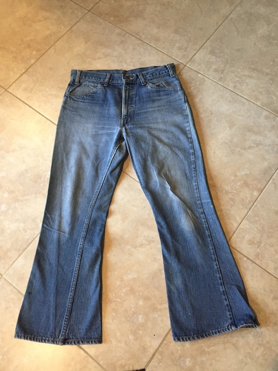 Badass Vintage 1960’s Levis 646 Big E Bellbottom J