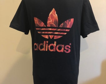 retro adidas tee