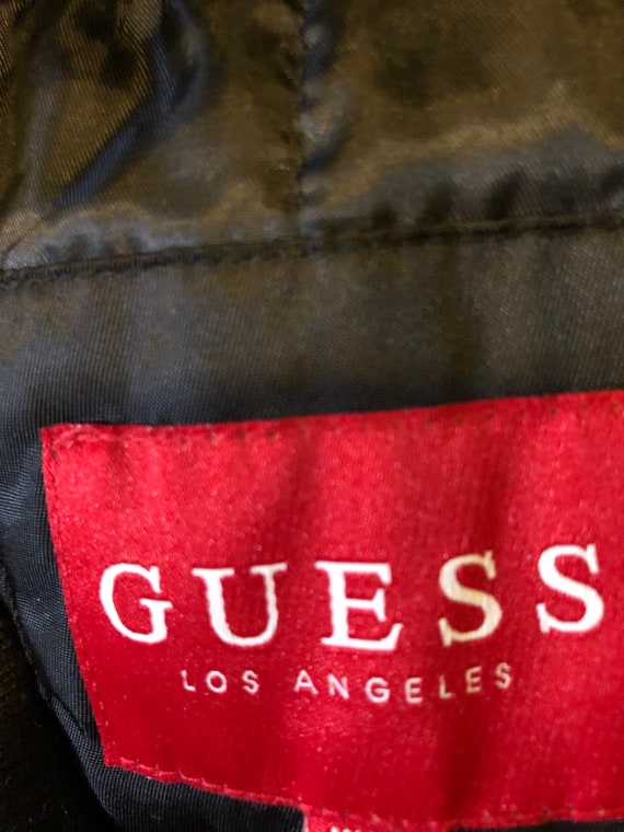 Vintage Guess Los Angeles Bomber Jacket - Gem