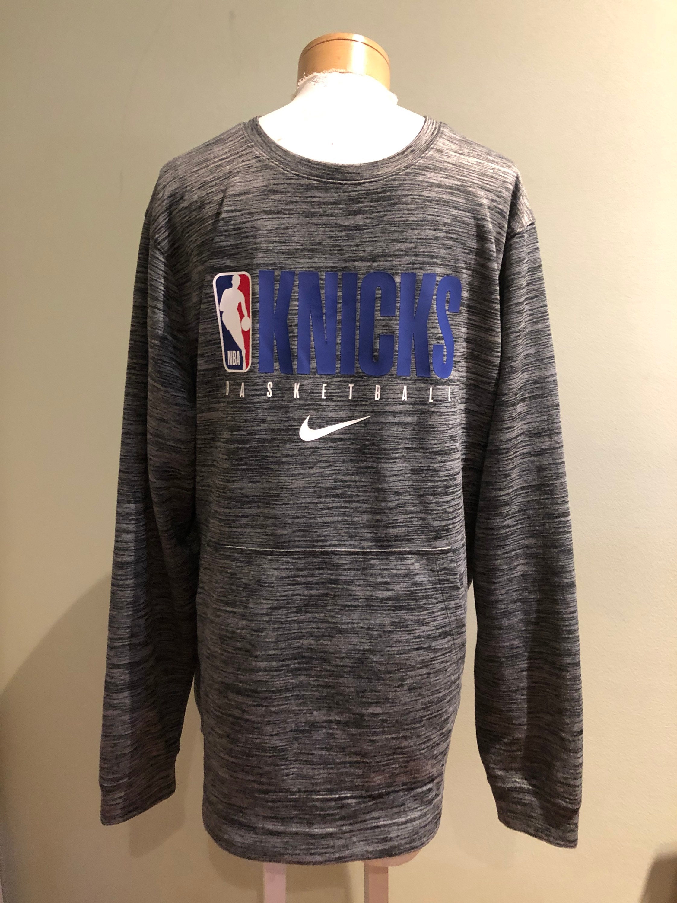 New York Knicks Sweatshirt Vintage 90s Nba Basketball Nyc Made In Usa