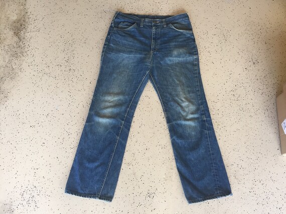 Vintage 60's Lee Flare Jeans
