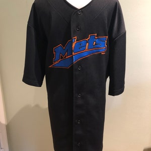 NEWNew York Mets retro Bowling Shirt
