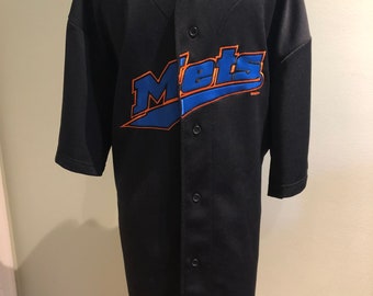 New York Mets Button Down Jersey 