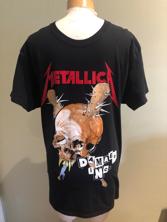 Metallica band tshirt Gem