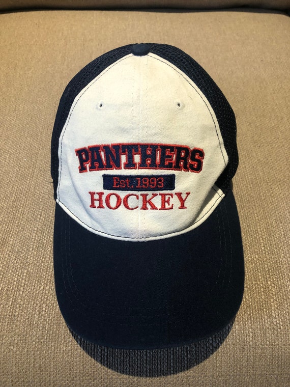 Vintage CCM Florida Panthers Goalie Cut Blank Jersey Tagged 4X
