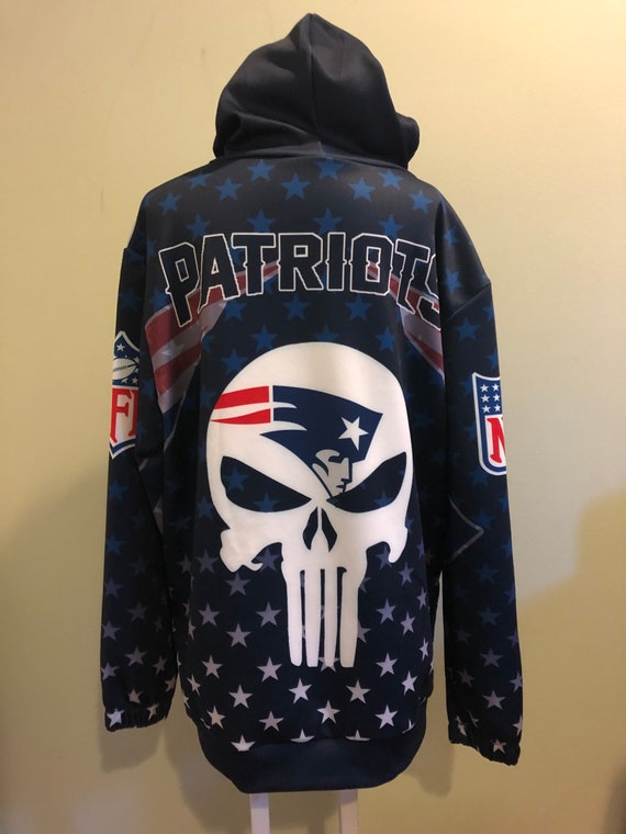 retro patriots jacket