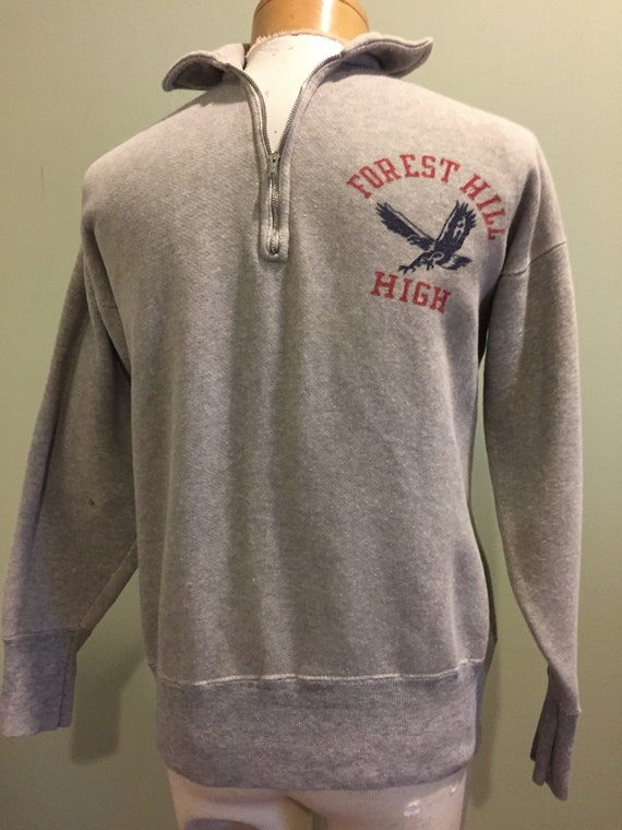 Rare Authentic 1950's Vintage Running Man Forest H