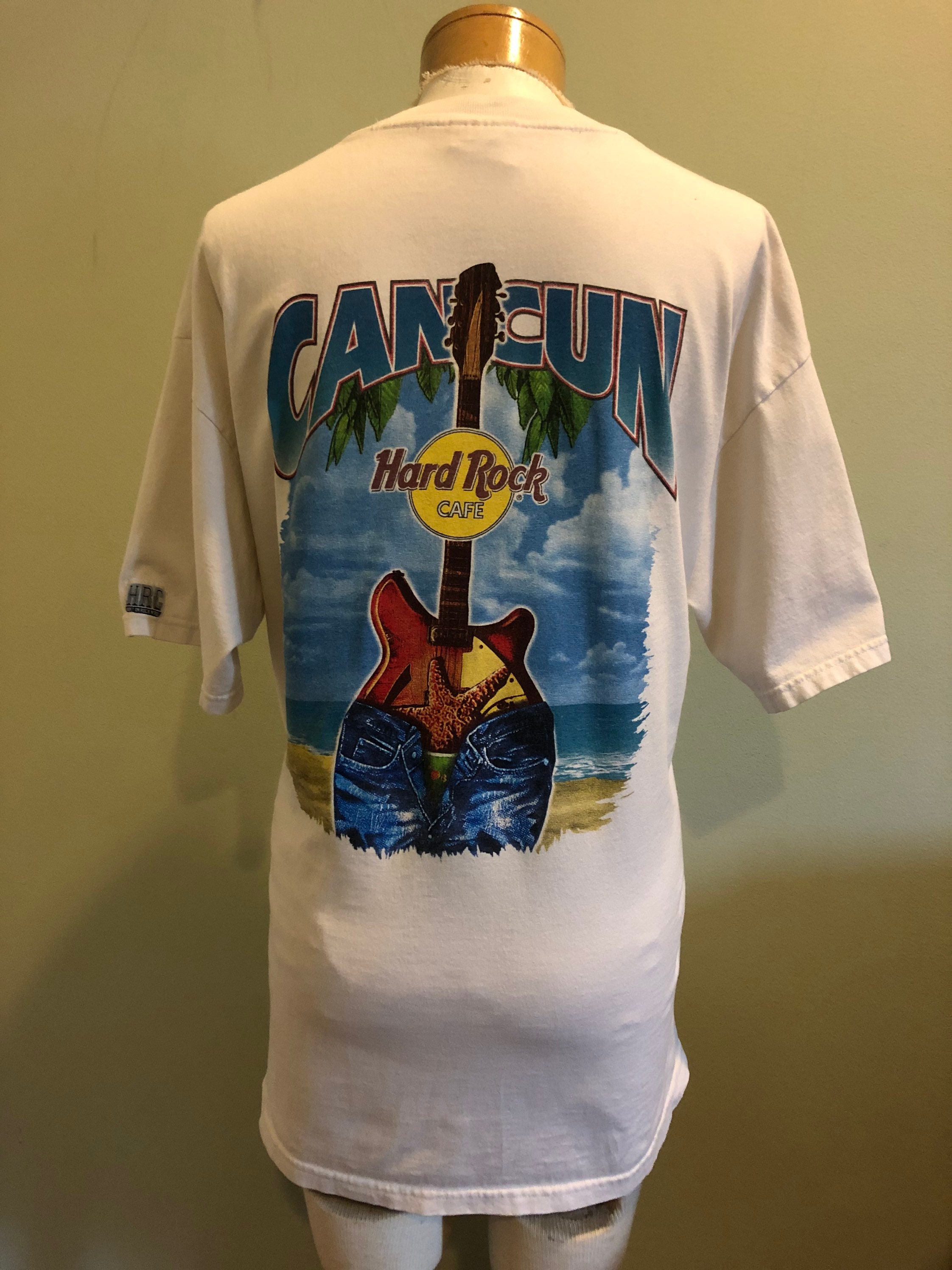 vintage hard rock t shirts