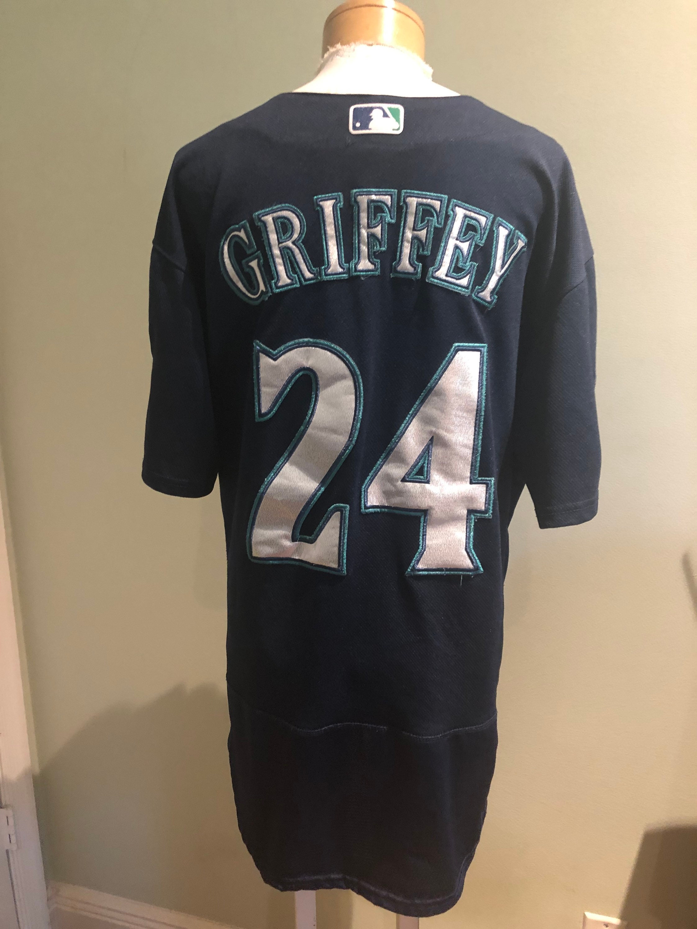 Vintage Ken Griffey Hall of Fame Jersey Number 24 Jersey -  Norway