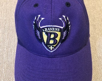 Baltimore Ravens Hat - Etsy