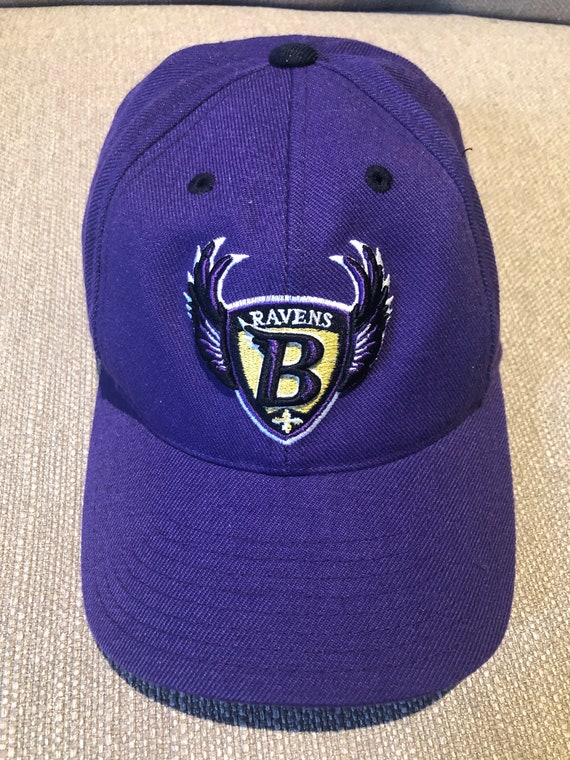Vintage Baltimore Ravens Cap - Etsy