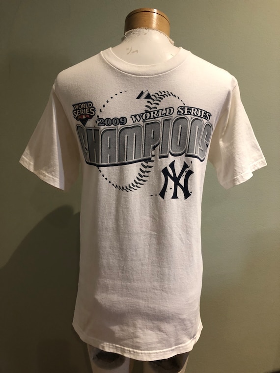 2001 New York Yankees World Series Champions tee size XL – Mr