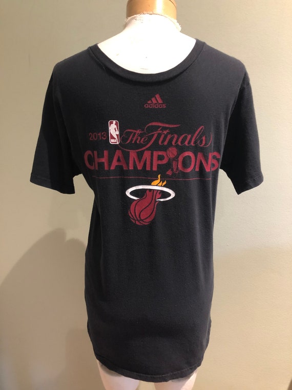 Vintage Miami Heat Finals Championship 