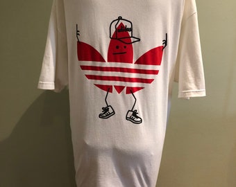 vintage adidas top