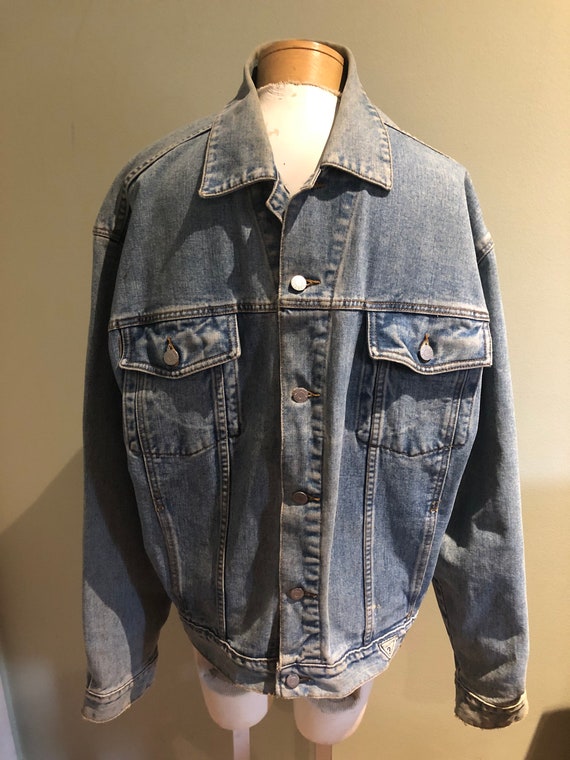 Vintage Guess Jean jacket USA 1990s - Gem