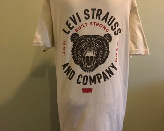 levi strauss tshirt