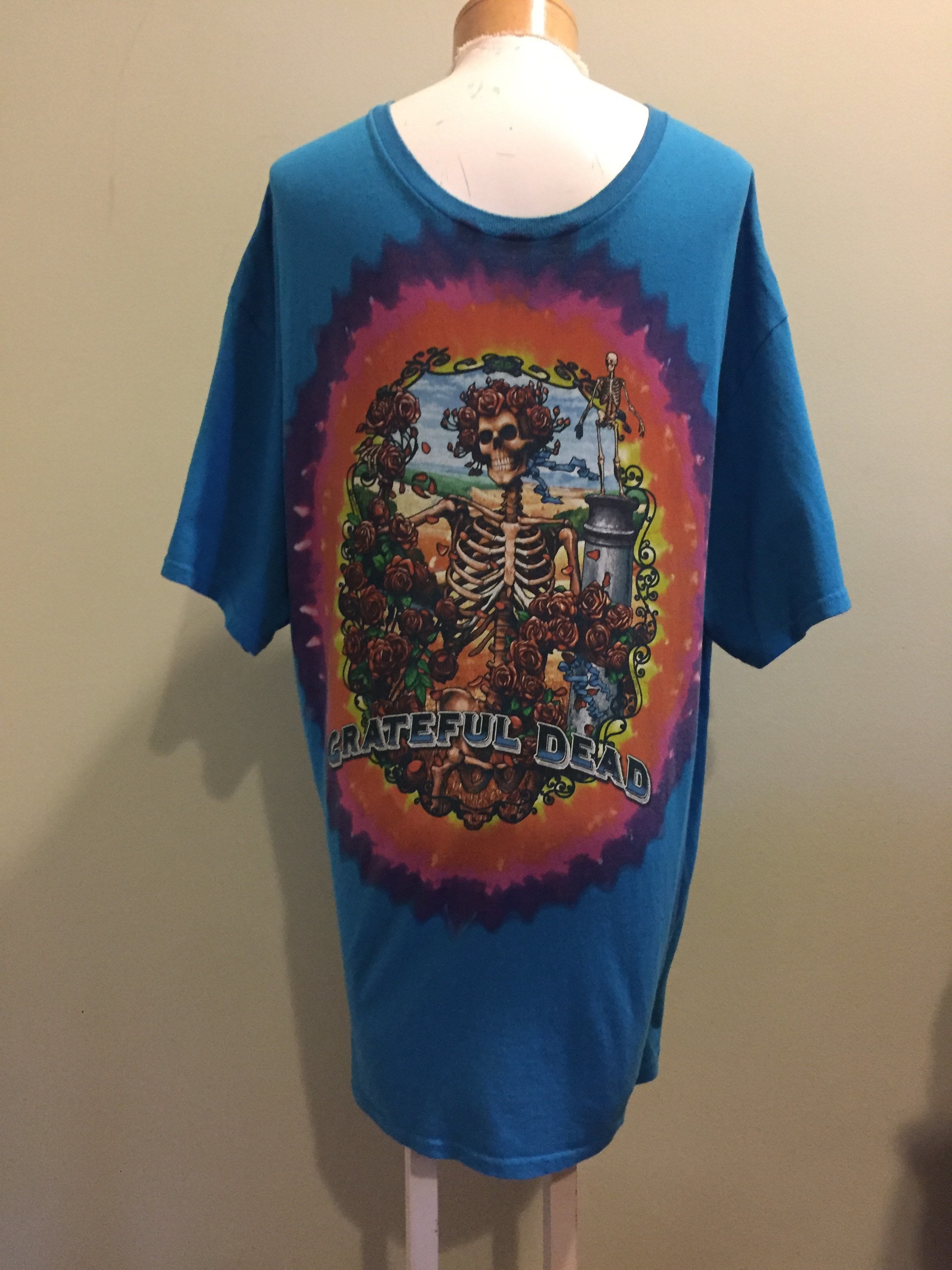 grateful dead tour shirts vintage