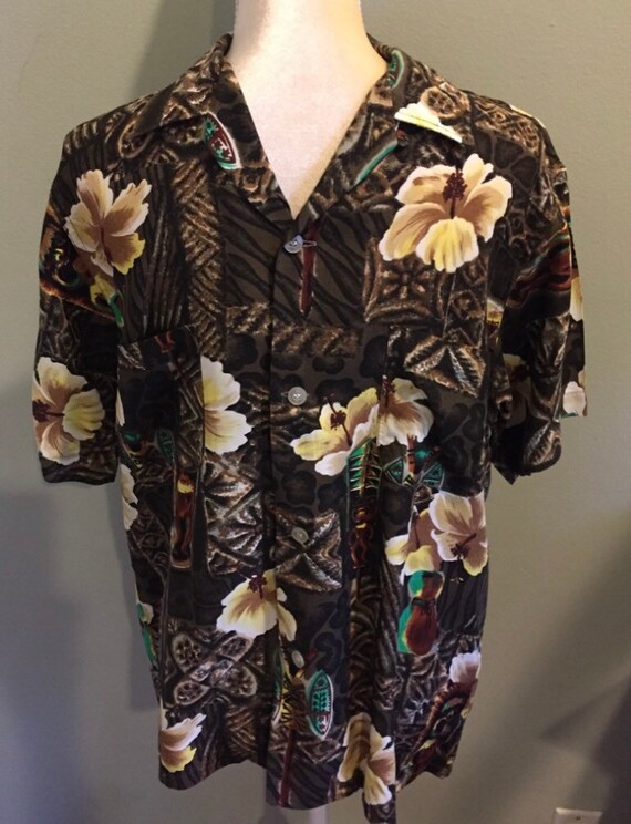 Vintage 1950's Hawaiian Shirt