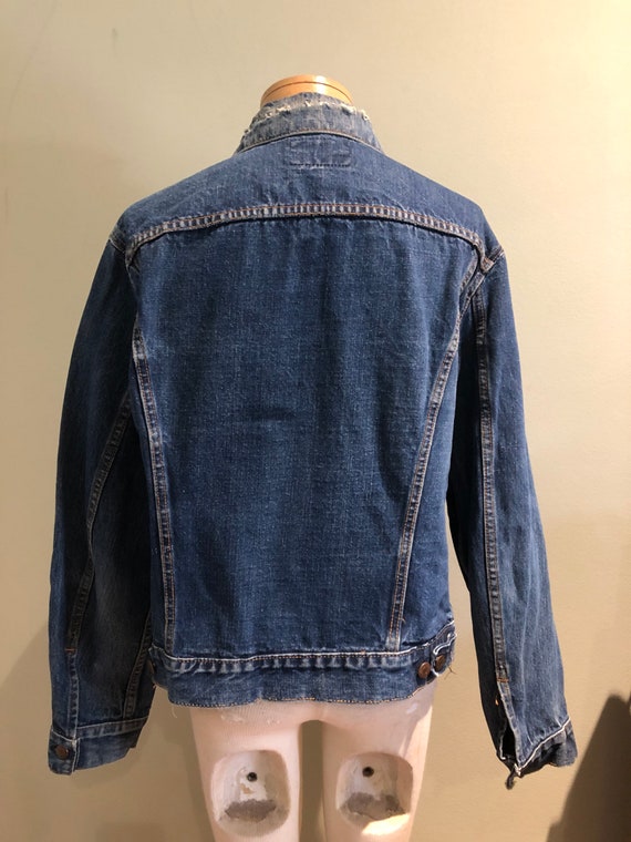 Vintage Levi’s 1950s big E denim jacket - Gem