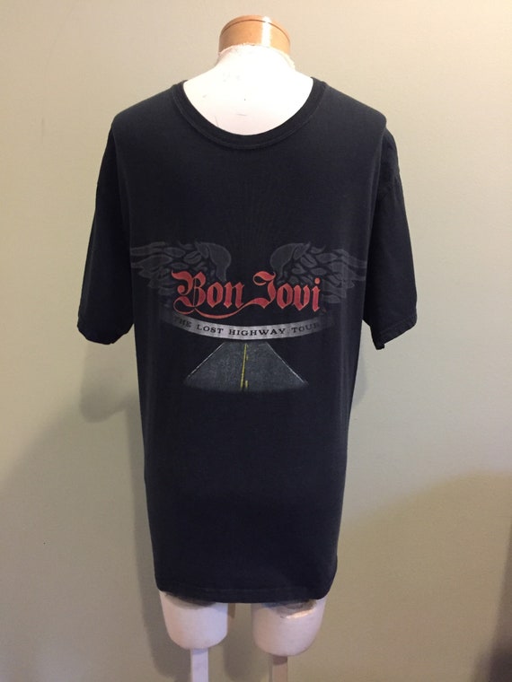 Vintage Authentic Bon Jovi Concert T Shirt - Gem