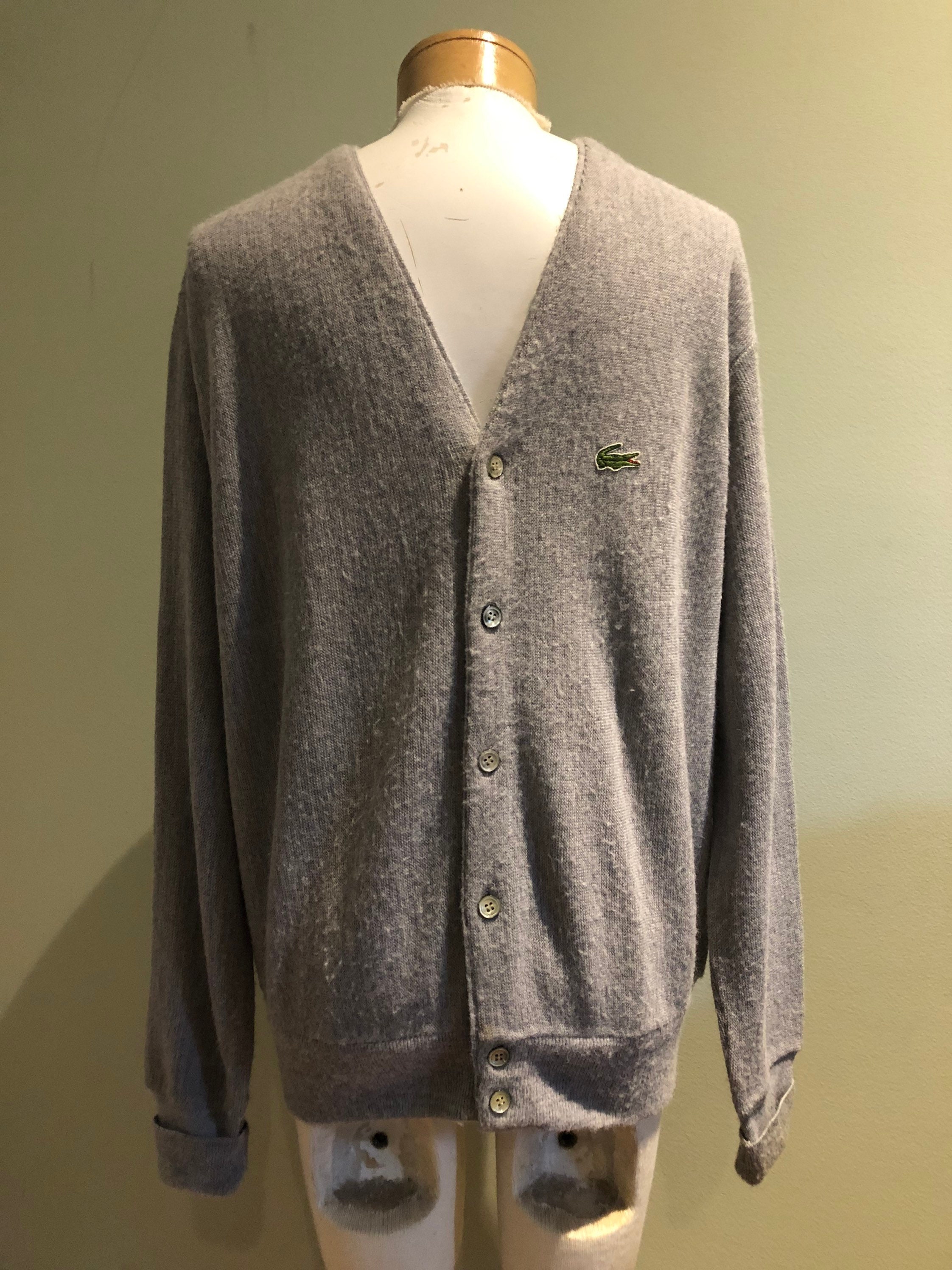 Vintage Izod Lacoste Sweater | Etsy