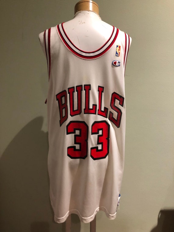Vintage Chicago bulls Scottie Pippen number 33 jersey - Gem