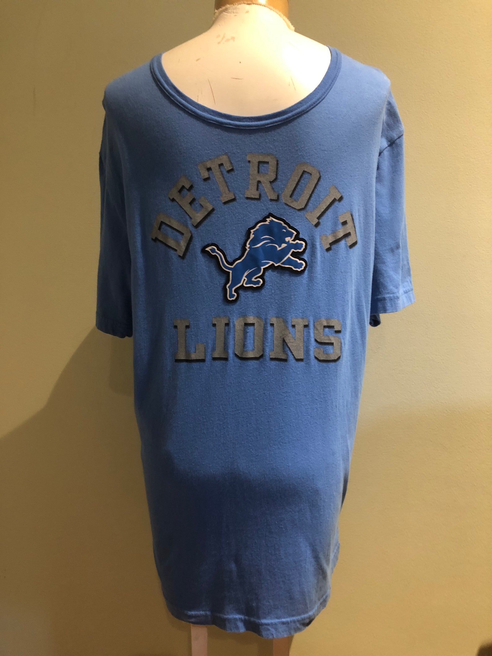 Vintage Detroit Lions T-shirt | Etsy