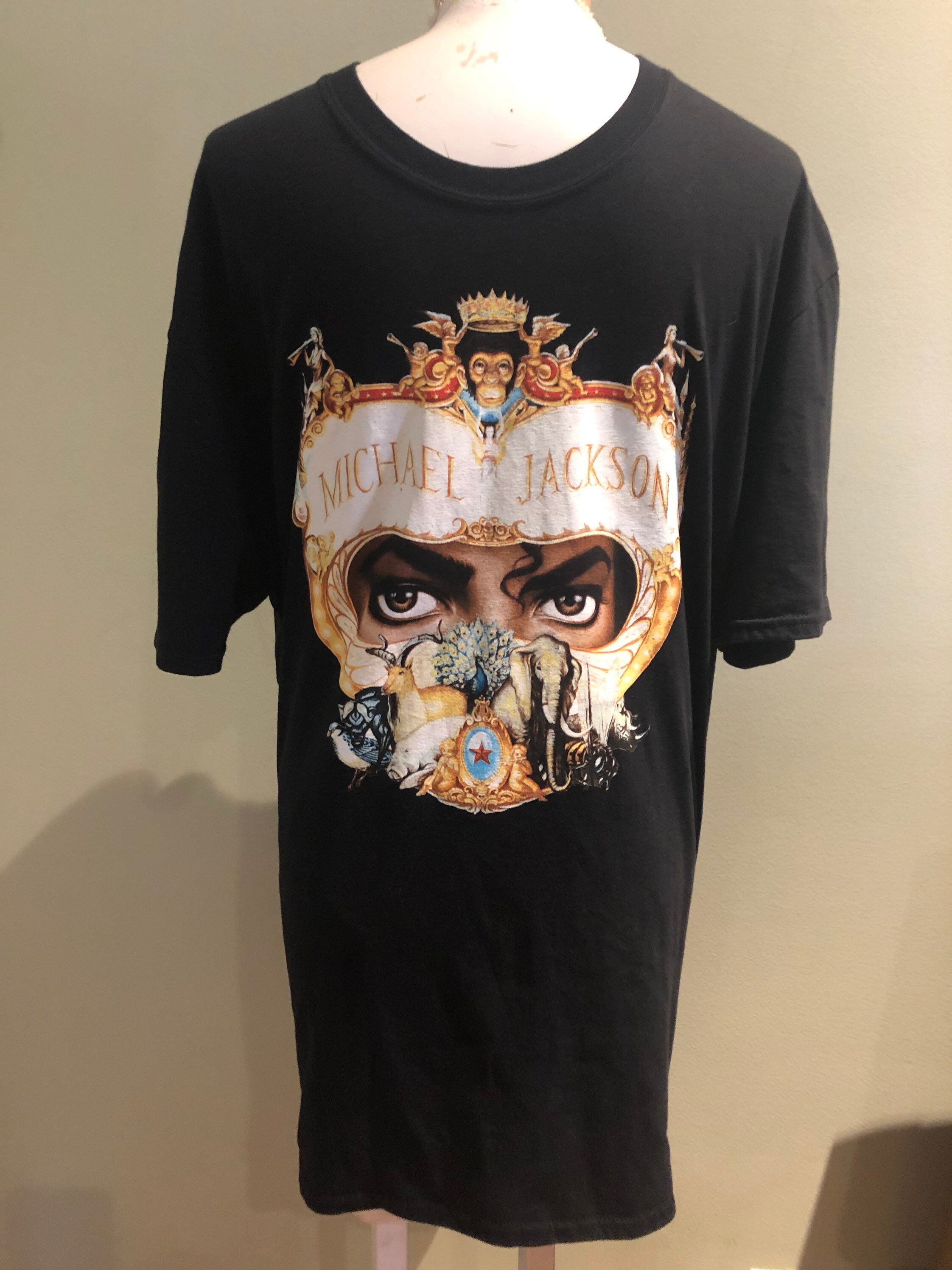 Michael Jackson Dangerous World Tour T-Shirt - Large – Vintage