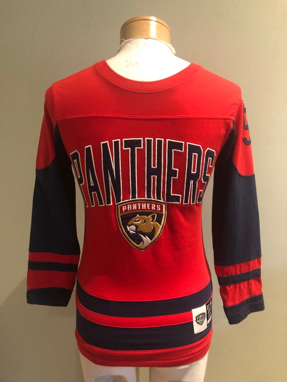 Vintage 1990's KOHO Florida Panthers Jersey Sz. XL