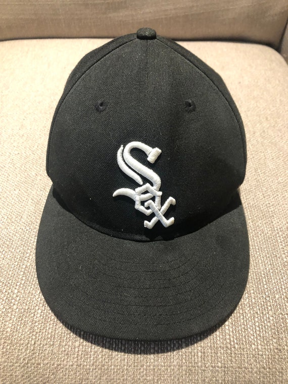 Chicago White Sox SOUTH SIDE HITMEN Black Fitted Hat