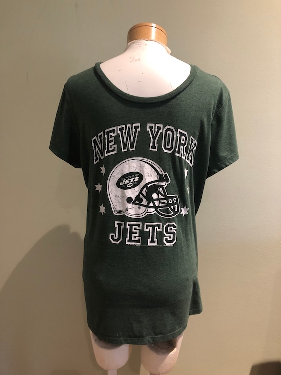 Vintage 1980s New York Jets Football Jersey Tee - Size XL – Utica Vintage  Club