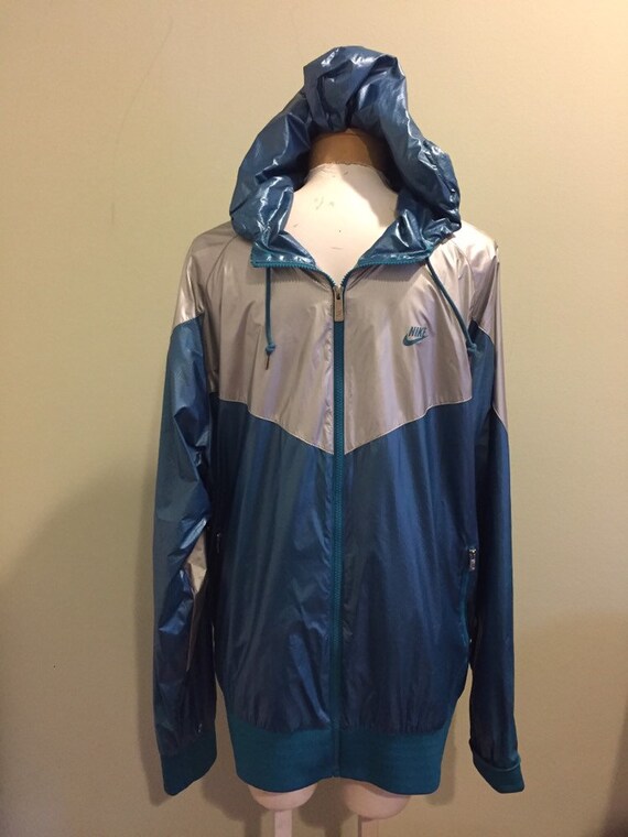 Nike hooded jacket