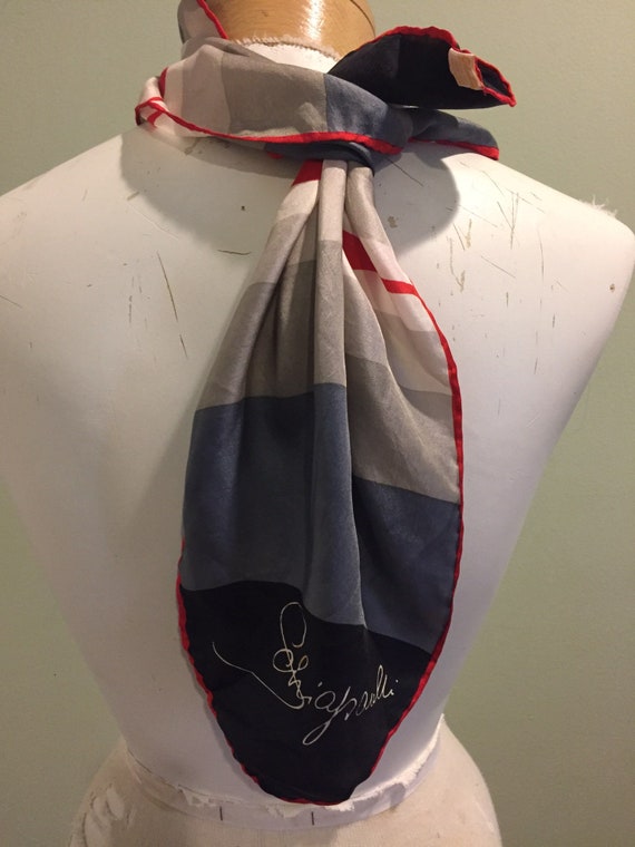 Stunning Vintage 1960’s Striped Elsa Schiaparelli