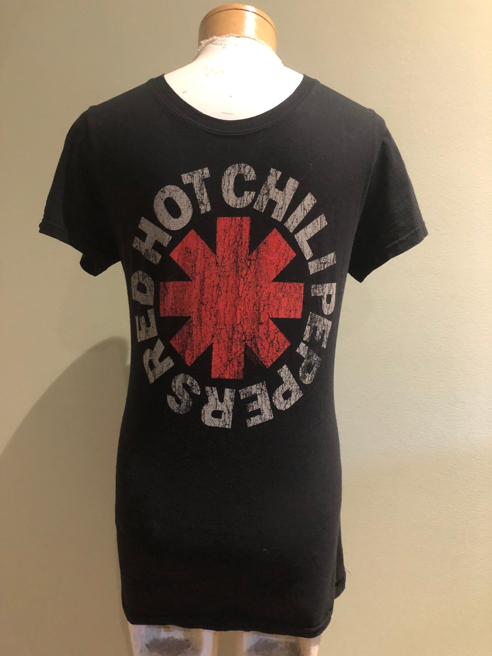 Red Hot Chili Peppers Band Tshirt Etsy