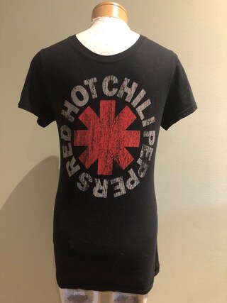 Red Hot Chili Peppers - T-shirt Ufficiale BSSM Bianca Taglia M - Nuova Collezione