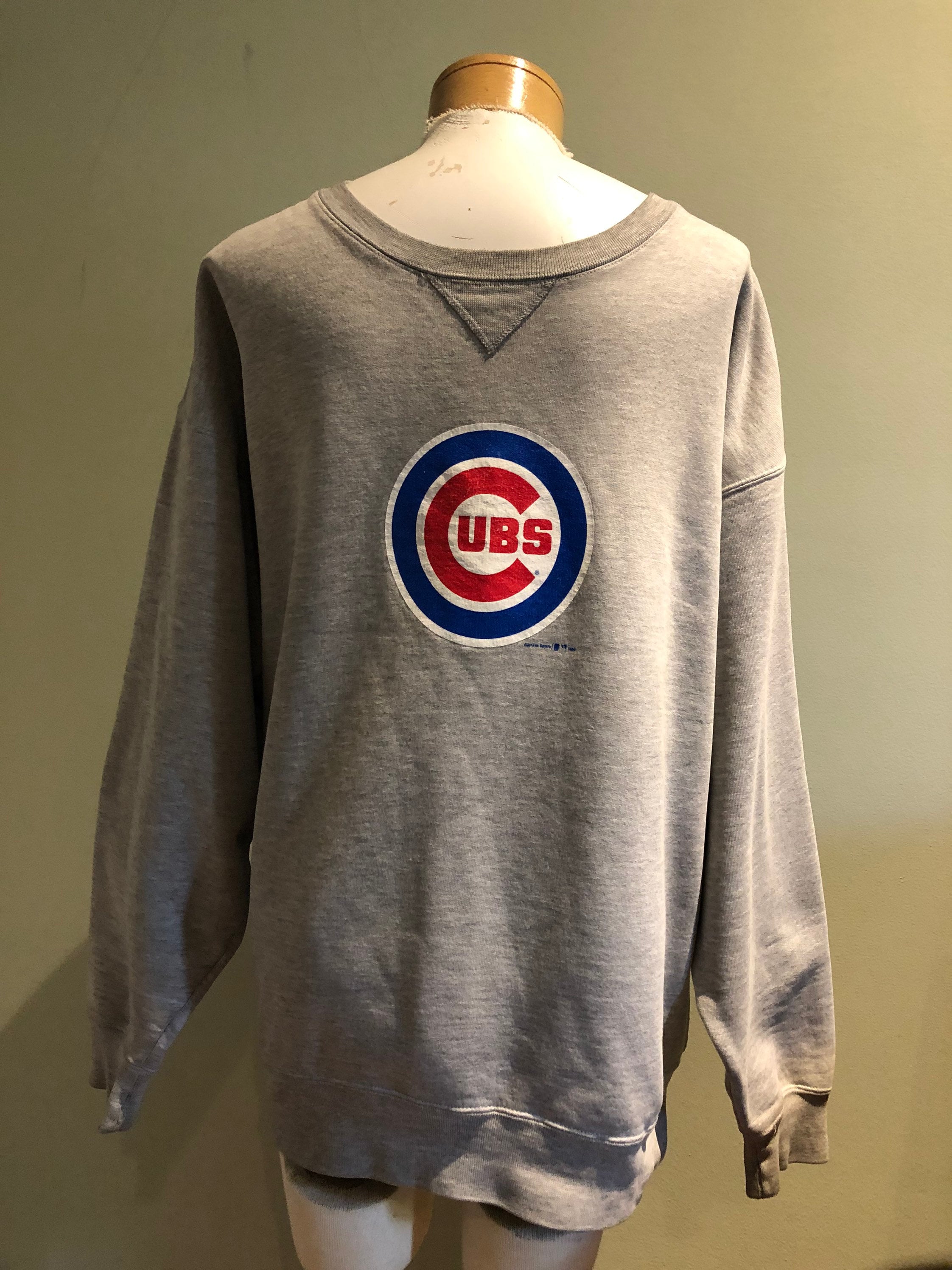 Vintage Chicago Cubs Sweatshirt -  New Zealand