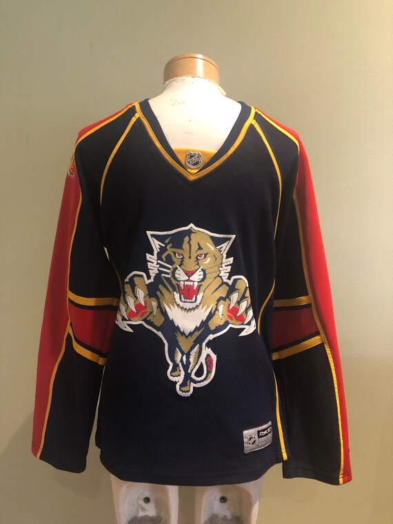 Hockey Jerseyz on X: FOR SALE: RARE Florida Panthers Reebok Baby Blue Alternate  Third Men's Medium Jersey 2009-2012 DM if interested   / X