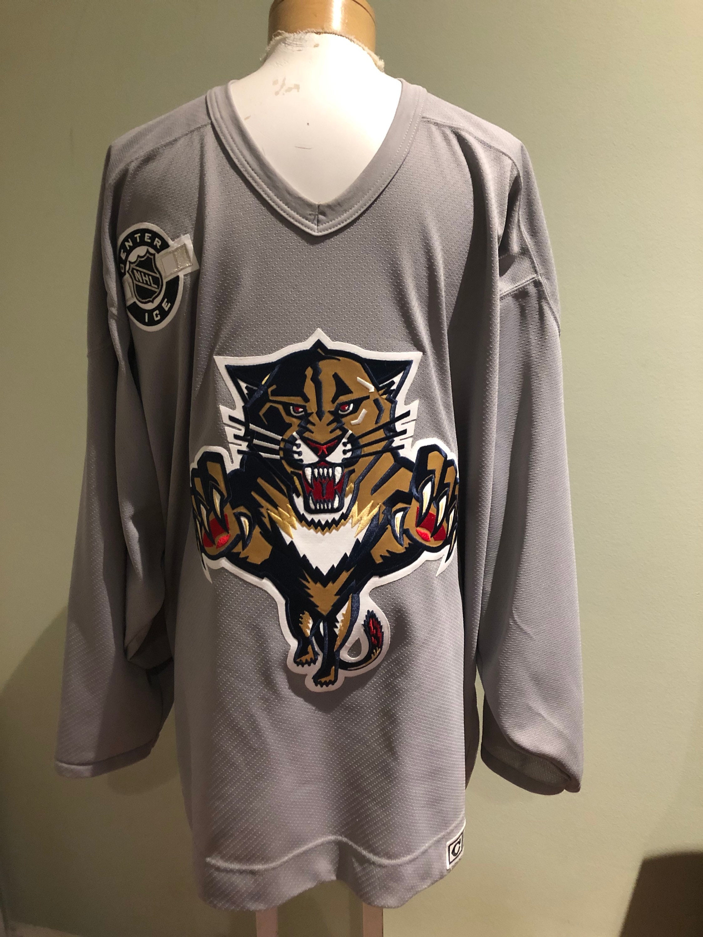 Secondhandgrandslam 1993-1998 Florida Panthers Jersey,90s Florida Panthers jersey,vintage Florida Panthers jersey,panthers Hockey jersey,panthers Starter Jersey