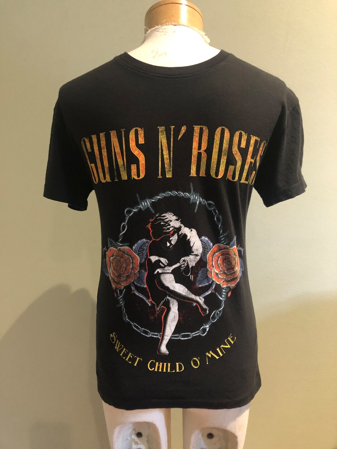 Guns N Roses Band Tshirt Etsy