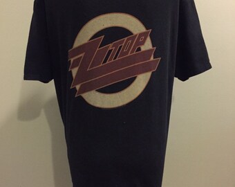 Maglietta ZZ TOP Vintage Anni '70 - Nuova, Tutte Le Taglie Dalla S Alla 5XL - Foto 2