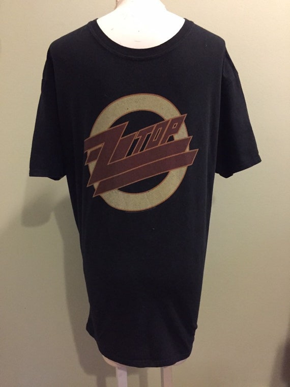 Vintage ZZ Top Band T Shirt - Gem