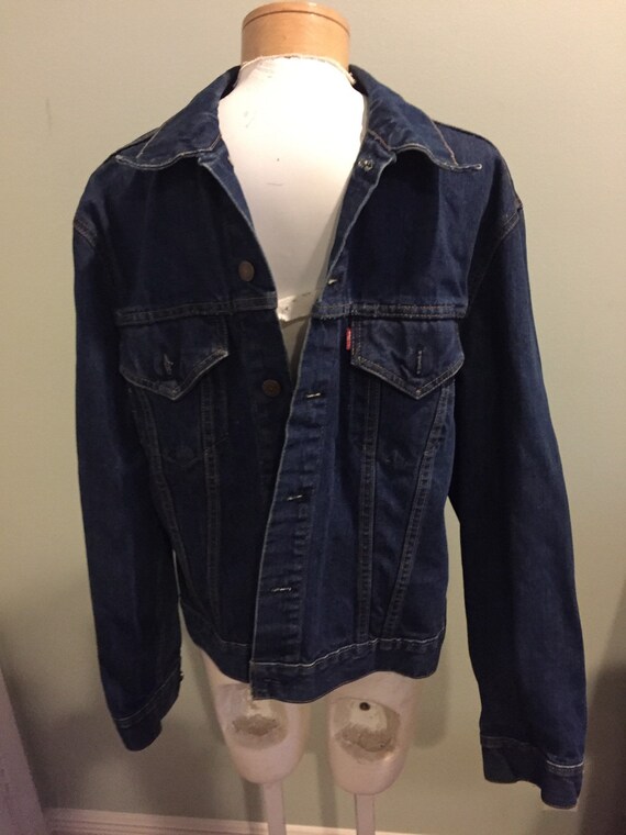 Amazing 1950s Levis Big E Denim Jacket
