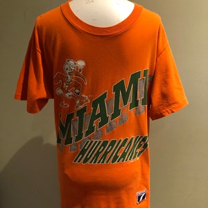 Nike, Shirts, University Of Miami Hurricanes Vintage Clinton Portis  Football Jersey