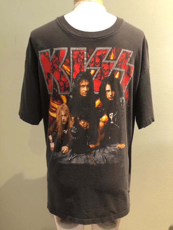 90s kiss band t - Gem