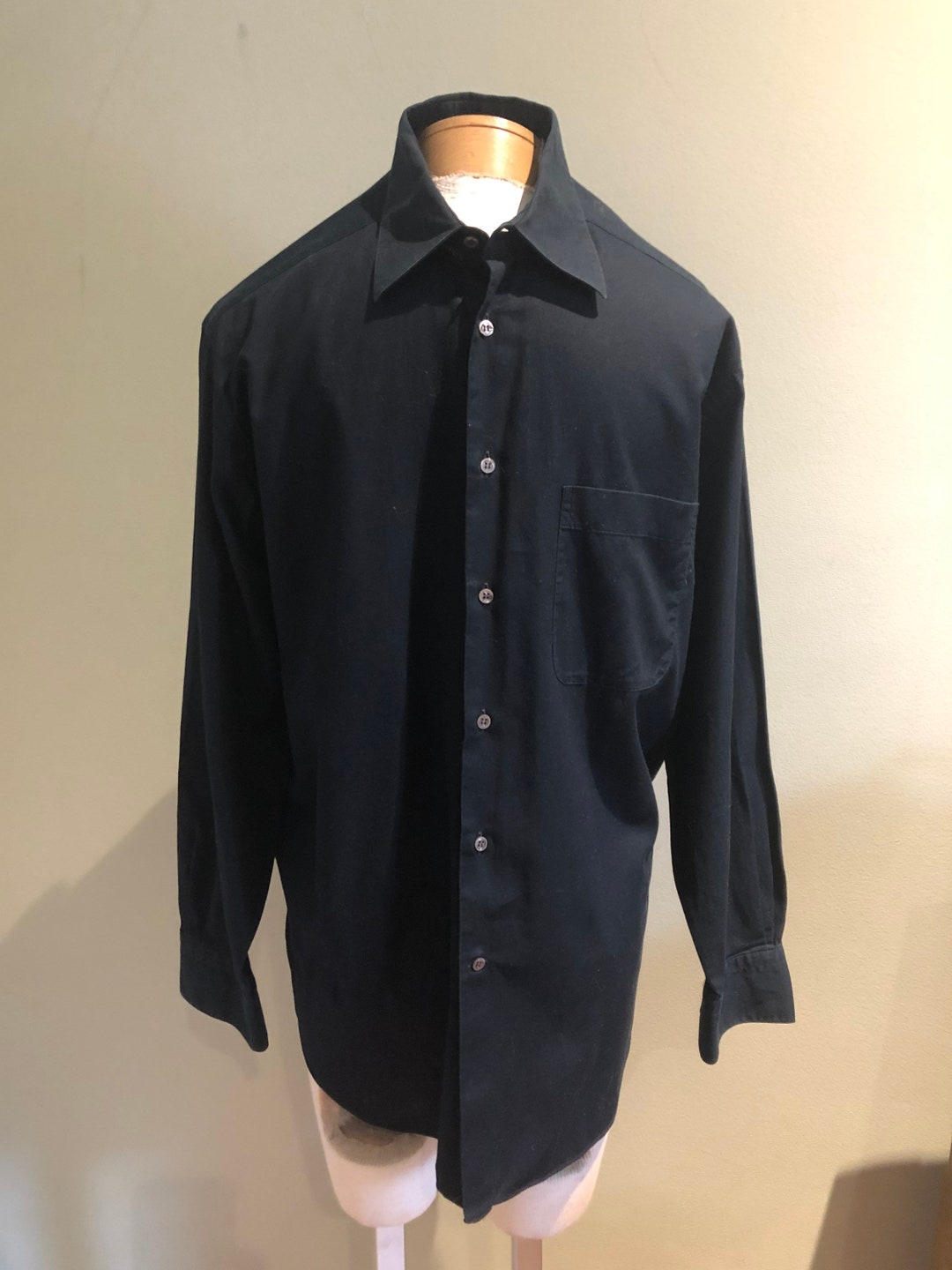 Vintage Giorgio Armani Button Down Shirt - Etsy