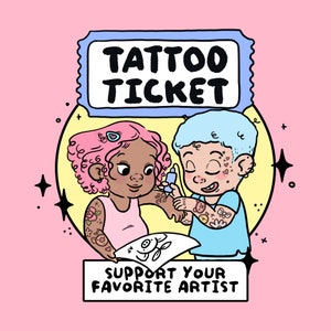 Tattoo Permission / Tattoo Pass / Tattoo Ticket